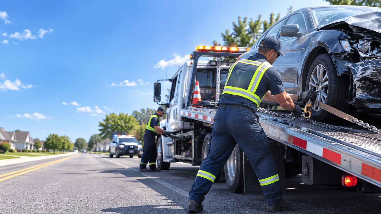 Accident Towing Service in Hayward, WI near me